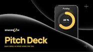 St ndig Vorderseite Tempo Tech Startup Pitch Deck Template Erz 
