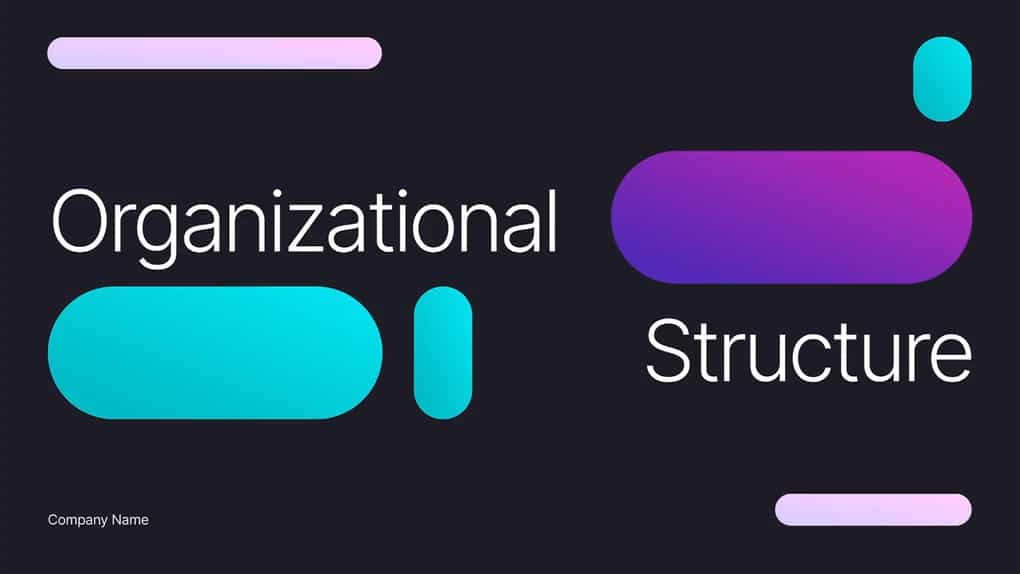 How to Develop an Organizational Structure Template for Your Company