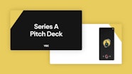 Series A Pitch Deck Template Pitch