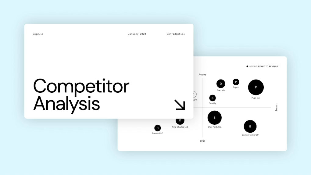 Competitive Analysis  Free Competitive Analysis Templates