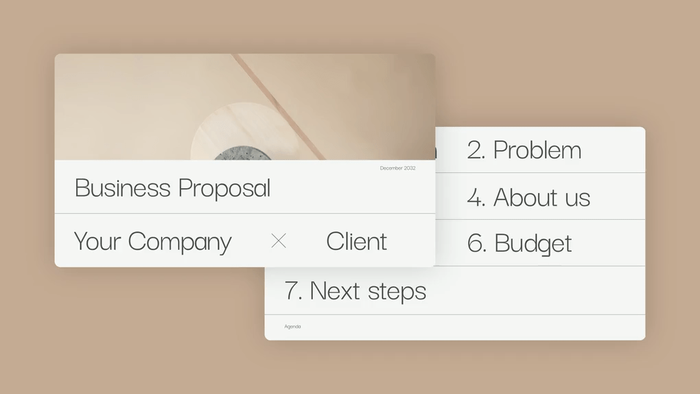 Free Business Proposal Template - Sign Templates