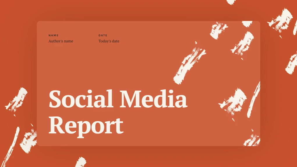 social-media-report-template-team-presentation-tips-pitch